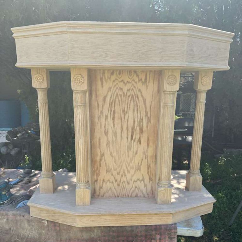 Restoration of Pulpits, Altars, Doors, and Wooden Walls