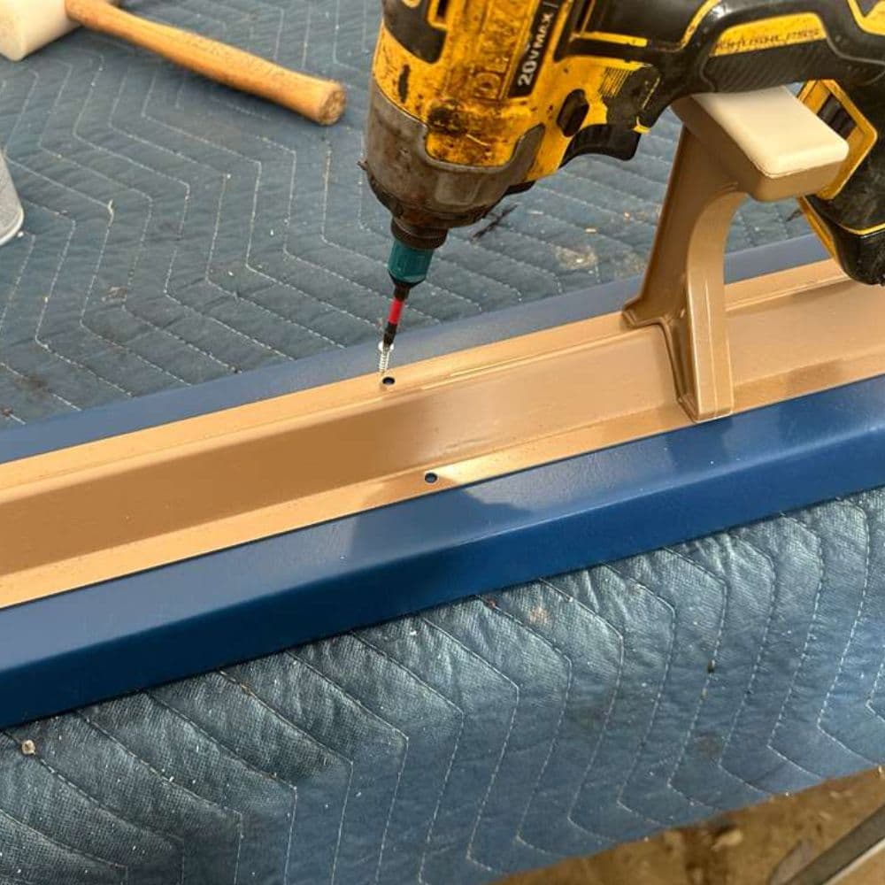 Pew Re-Up Crew restoration project
