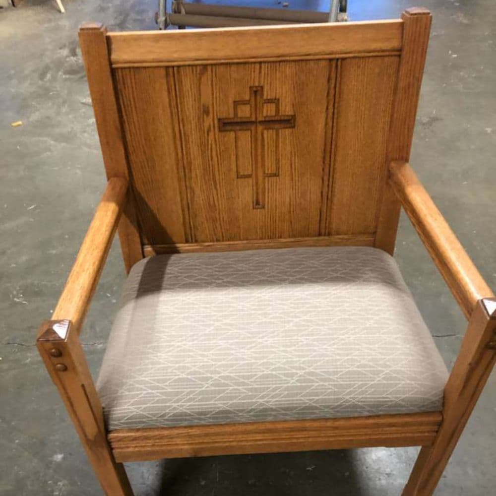 Pew Re-Up Crew restoration project