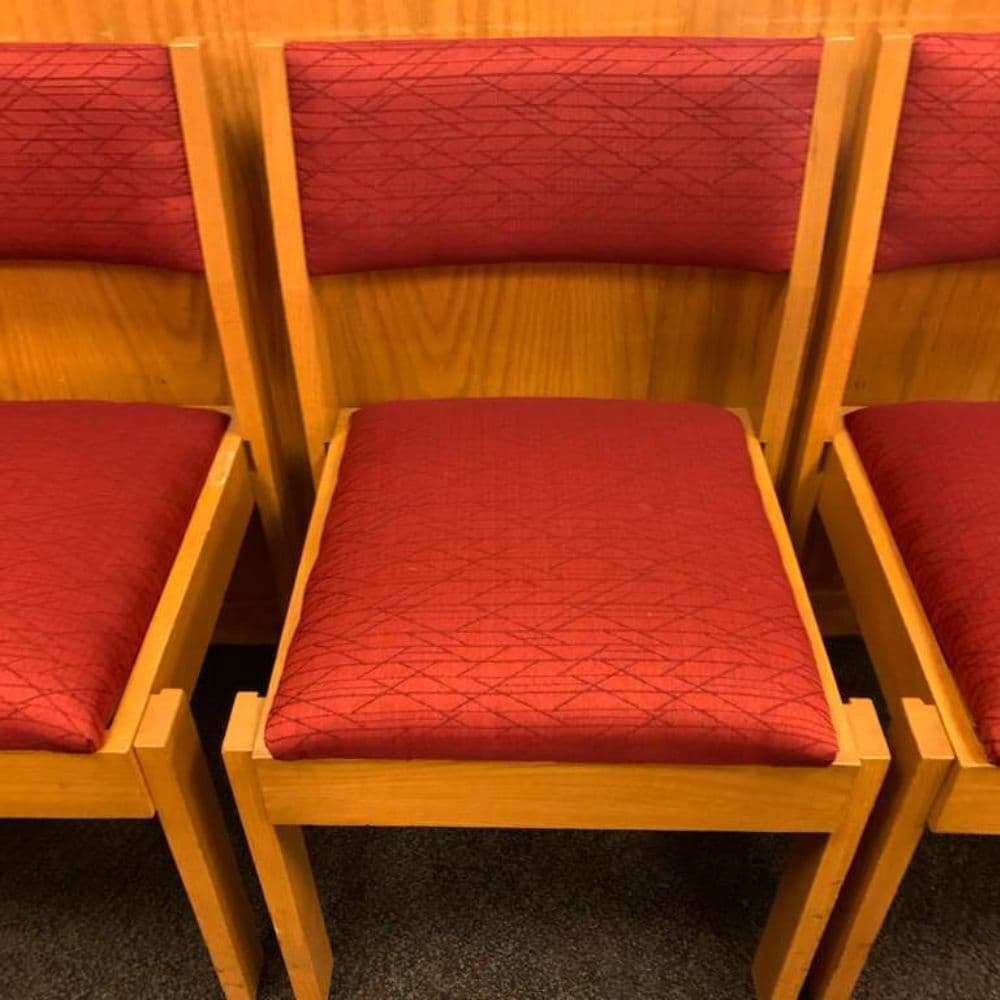 Pew Re-Up Crew restoration project