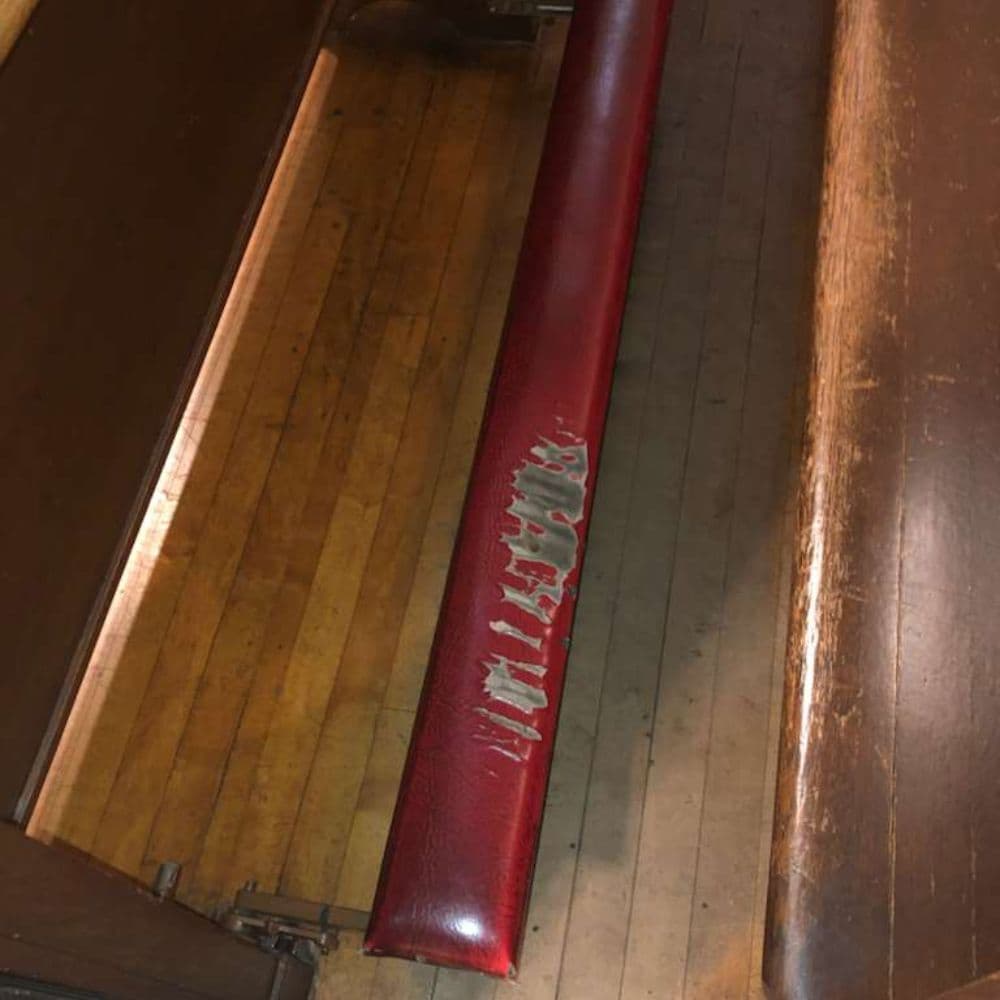 Pew Re-Up Crew restoration project