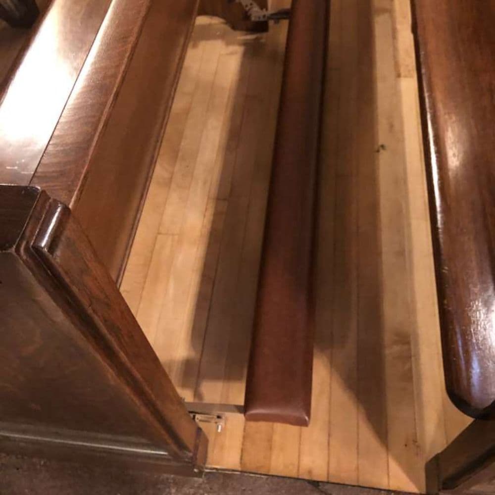Pew Re-Up Crew restoration project
