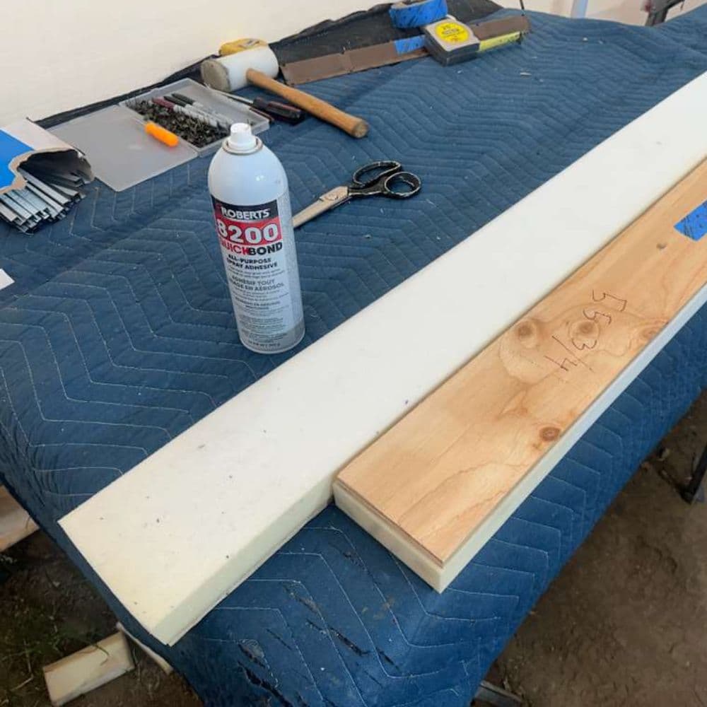 Pew Re-Up Crew restoration project