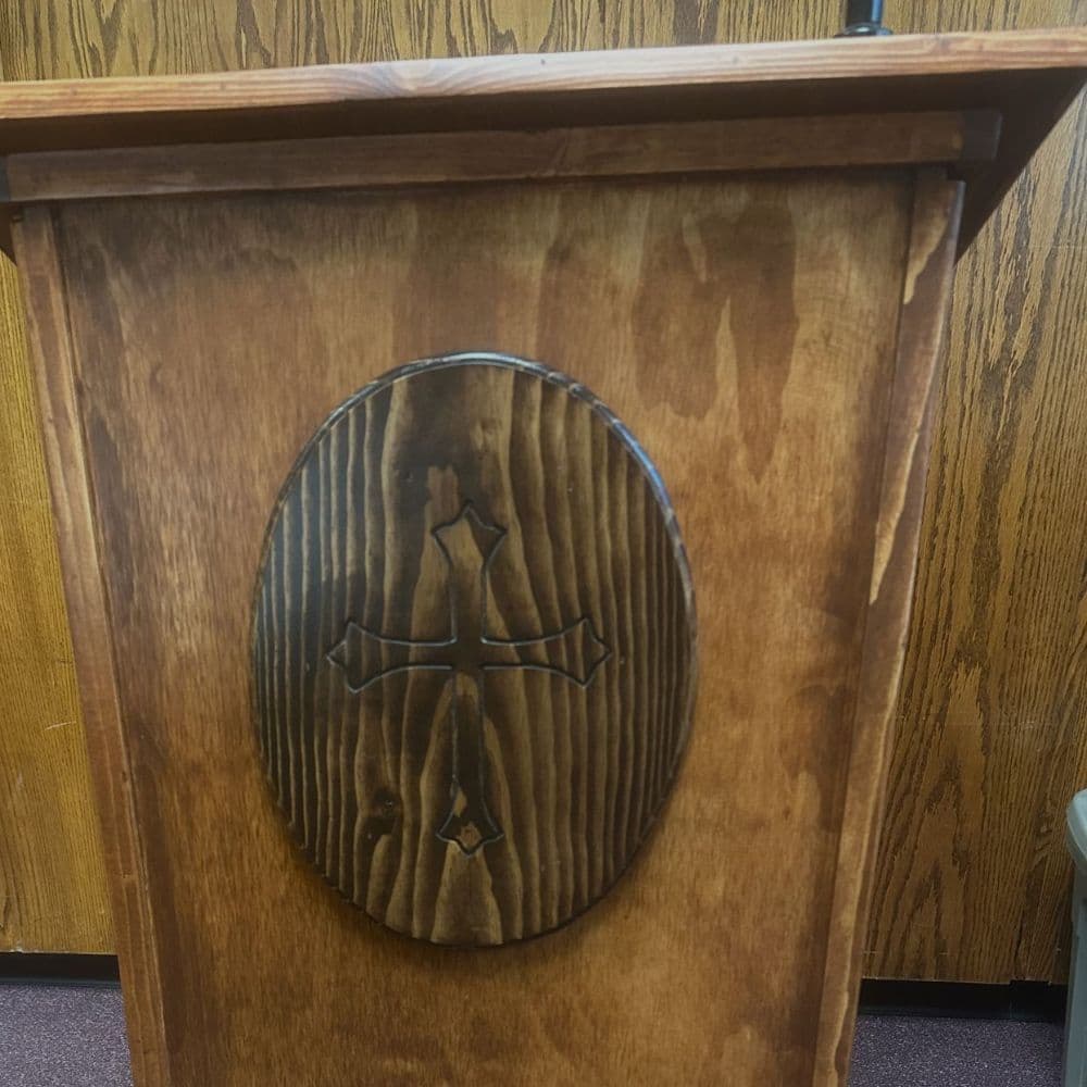 Pew Re-Up Crew restoration project