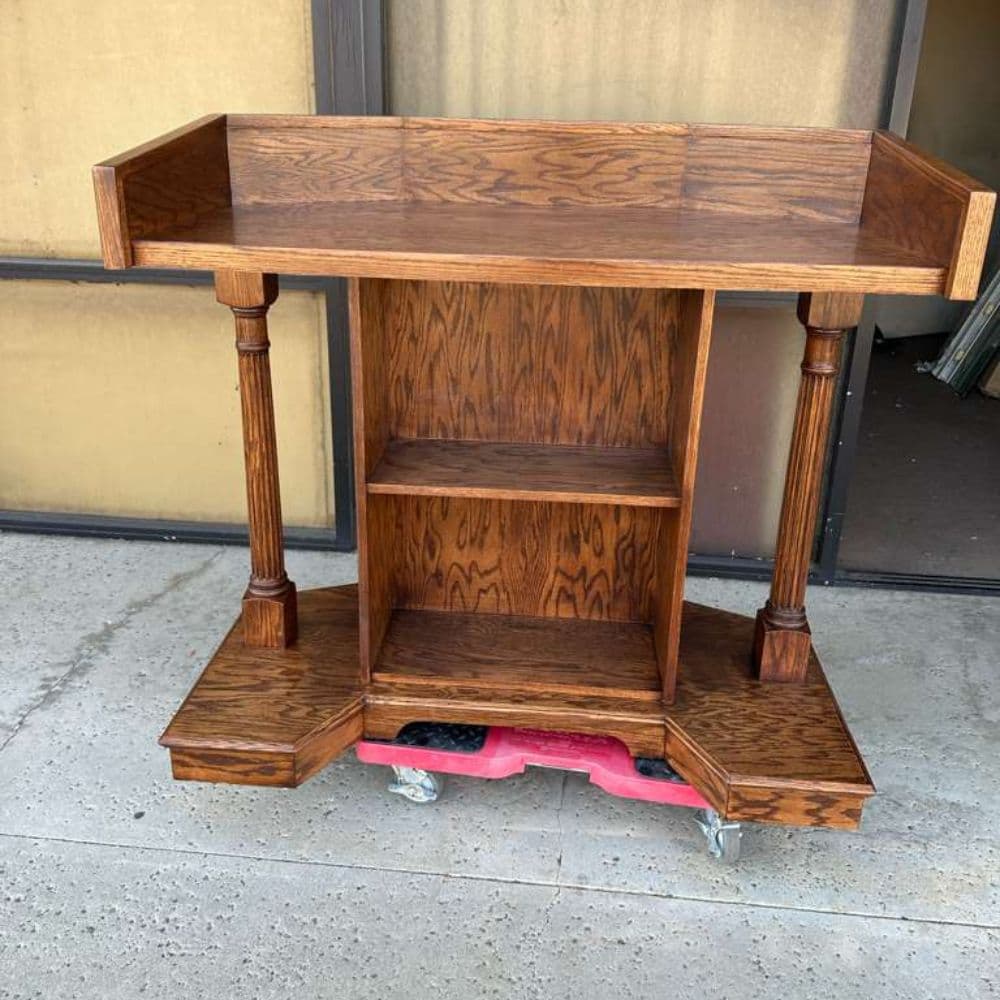 Pew Re-Up Crew restoration project