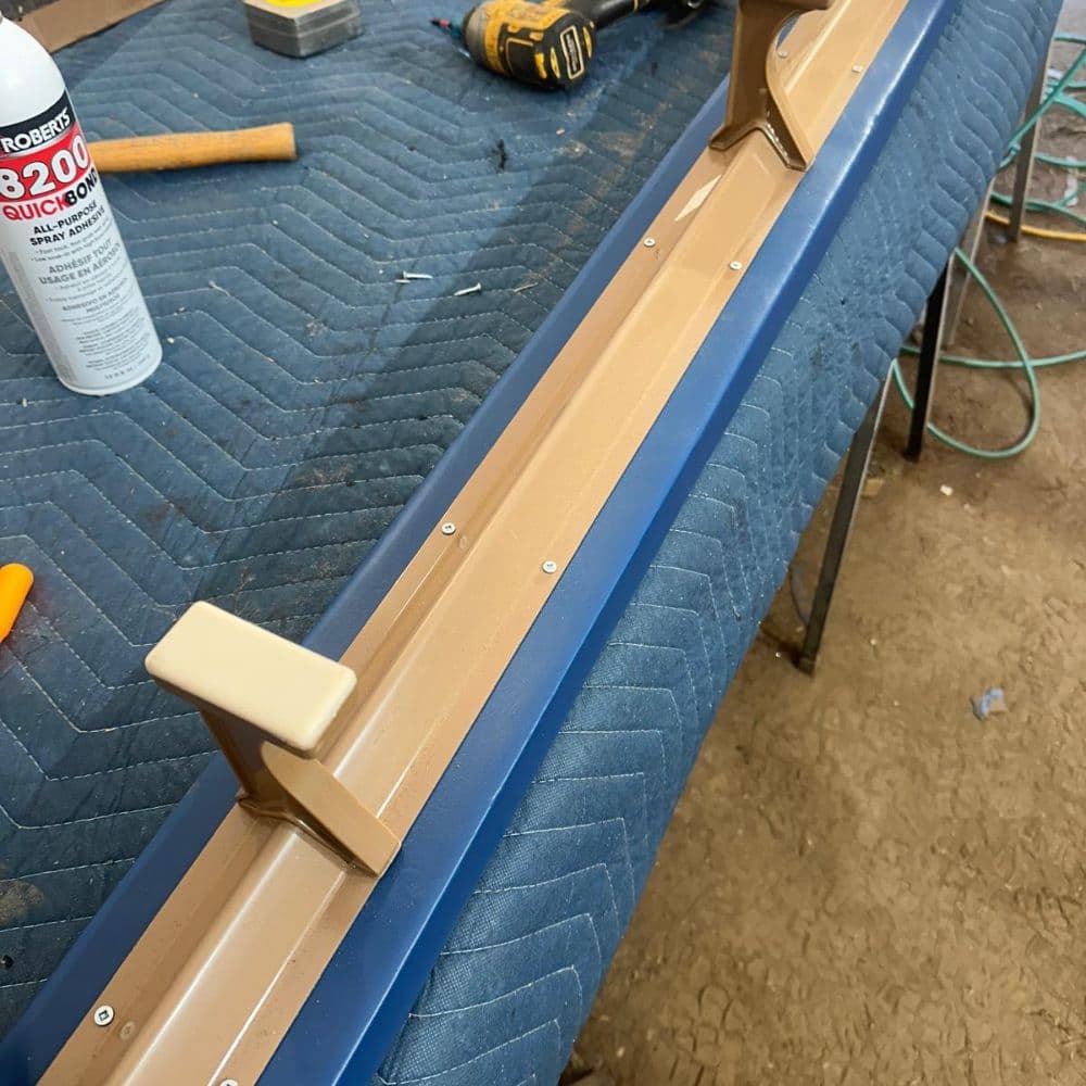 Pew Re-Up Crew restoration project