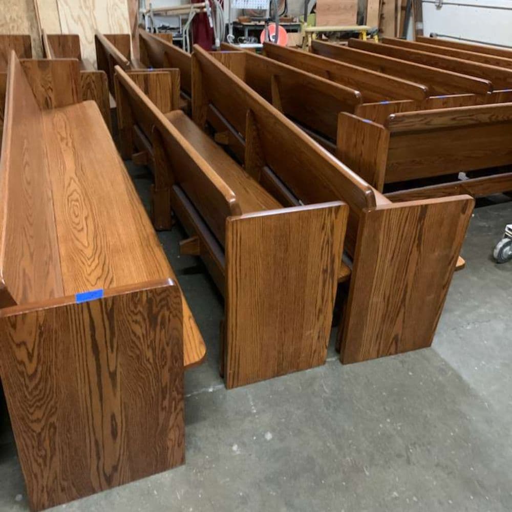 Pew Re-Up Crew restoration project