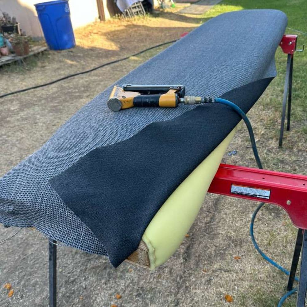 Pew Re-Up Crew restoration project